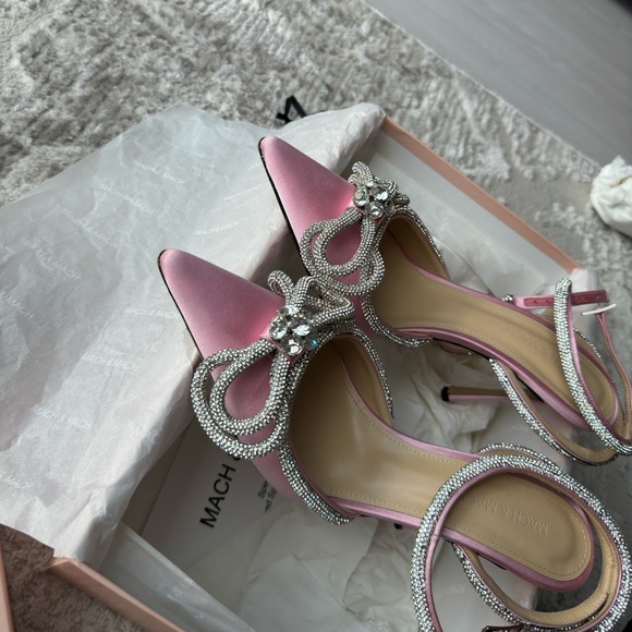 Mach&Mach high heels , size 38 1/2 ( 38,5) . Authentic - Picture 13 of 15